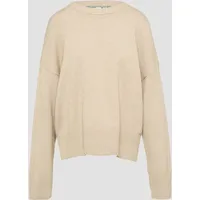 QS Strickpullover langarm in Beige, L