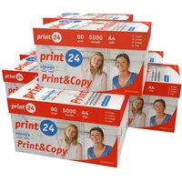 Print24 Druckerpapier Kopierpapier 35000 Blatt 70 x 500 A4