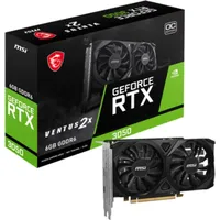 MSI GeForce RTX 3050 Ventus 2X E 6G OC,