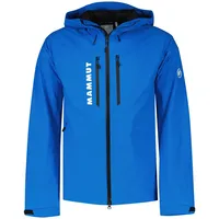 Mammut Freeflight Hardshell Thermo Hooded Jacket Men glacier blue