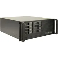 Inter-Tech IPC 4U-4508, o. PSU