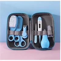 Tpfbeauty Babypflege-Set 8-teilig, Blau