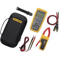 Fluke FLUKE-283FC/PV/EUR Hand-Multimeter, Stromzange digital CAT III 1500 V,