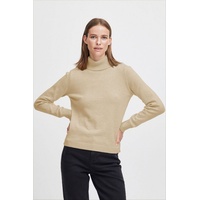 B.YOUNG Rollkragenpullover BYMANINA ROLLNECK 20813906, Klassischer Rollkragenpullover in beige