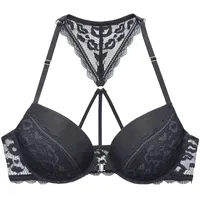 VIVANCE Push-up-BH Damen schwarz Gr.70A