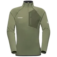 Mammut Aenergy Light ML Half Zip, Grün, XXL