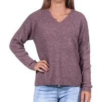 Only Damen Warmer Strickpullover | Knitted Basic Stretch Sweater