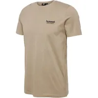 Hummel Booster Kurzarm-t-shirt - Greige - S