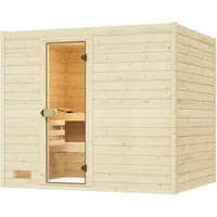 Weka Massivholzsauna »VALIDA 4«, 6 Personen, inkl. 9 kW