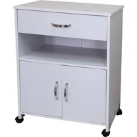 Hti-Living HTI living Küchenschrank Weiß Blanca Mehrzweckschrank Anrichte