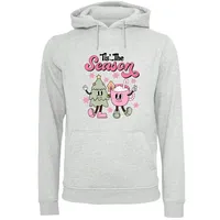 F4NT4STIC Hoodie Tis The Season Christmas Tree Cocoa in