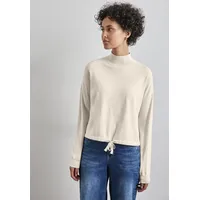 STREET ONE Pullover in Creme - 38