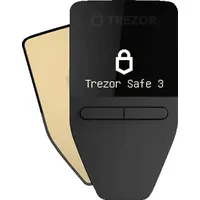 TREZOR Safe 3 - Cosmic Black Bitcoin Wallet