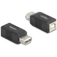 DeLock USB 2.0 Adapter, Typ-A Buchse zu Typ-B 67203