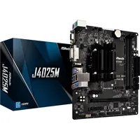 ASRock J4025M micro ATX