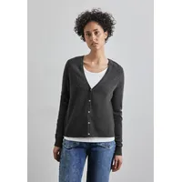 STREET ONE Cardigan in Anthrazit - 40