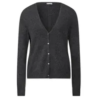 STREET ONE Cardigan in Anthrazit - 38