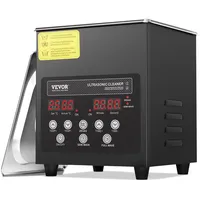 Vevor Ultraschallreiniger 60 W digitales Ultraschallreinigungsgerät 2 L mit