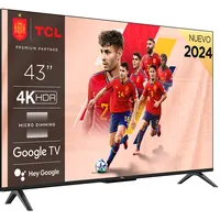 TCL 43p61b 43 ́ ́ 4K Led Tv -