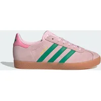 Adidas Gazelle Kids Schuh - clear pink, court Green