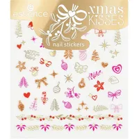 Essence xmas KiSSES Nail Stickers Kunstnägel & Nageldesign 01