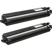 W&P 2 Alternativ Toner ersetzt Brother TN-247BK Doppelpack schwarz