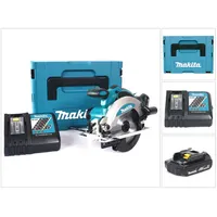 Makita DSS 610 RY1J Akku Handkreissäge 18 V 165