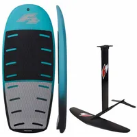 F2 Set Pumpfoilboard Glide Surf 25L|LTD Allround Foil 1700