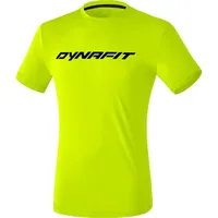 Dynafit Traverse 2 Kurzarm-t-shirt - Neon Yellow - L