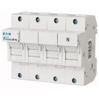 Eaton Power Quality Eaton 192379 Sicherungs-Lasttrennschalter, 50A, 3p+N, Gr.22x51