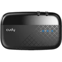 Cudy MF4 WLAN-Router Einzelband (2,4GHz) 4G Schwarz