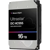 Western Digital Ultrastar DC HC555 16TB, SE, 24/7, 512e