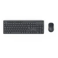 Hama Heimbüro Tastatur RF Wireless 2.4 GHz (Schwarz)