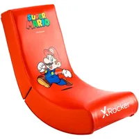 X Rocker Nintendo Super Mario Gaming Bodensessel Rot