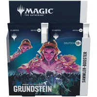 Magic the Gathering Magic: The Gathering Grundstein Sammler-Booster-Display (Deutsche