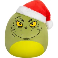 Jazwares SQGR00021 - Squishmallows Weihnachts-Grinch - 25 cm (10")