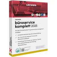 Lexware büroservice komplett 2025 Mehrplatzversion - Abo