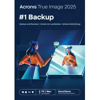 Acronis True Image 2025 1 Computer Perpetual