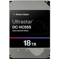 Western Digital Ultrastar DC HC555 18TB, SE, 24/7, 512e