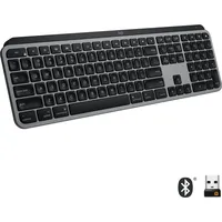 Logitech MX Keys for Mac Tastatur RF Wireless +