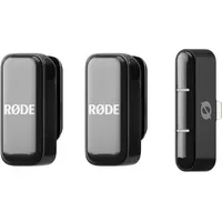 RØDE Microphones Rode Wireless Micro Lightning schwarz