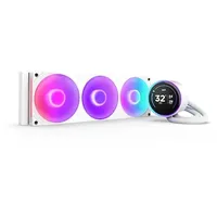 NZXT Kraken Elite 360 RGB (2024) AIO-Wasserkühlung Weiß