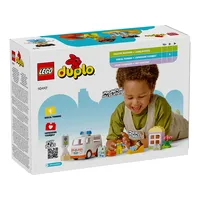 LEGO DUPLO 10447 Rettungswagen mit Fahrer