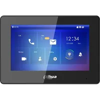 Dahua Code VTH5422HB-W 7"), schwarzer interner VTH-Wi-Fi/Zwei-Draht-Monitor - Dahua