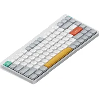 Nuphy Air75 V2 Kabellose mechanische Tastatur, 84 Tasten RGB