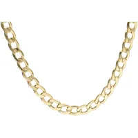 Luigi Merano Kette glanz, Gold 585 Ketten Gold Damen