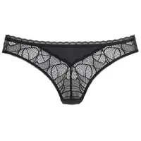 LASCANA Stringpanty Damen schwarz Gr.36/38