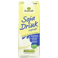 Alnatura ungesüßt Bio-Sojadrink 8 x 1,0 l