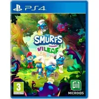 Playstation games Smurfs Mission Vileaf