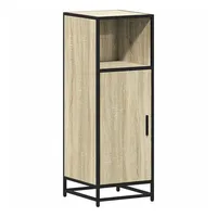 VidaXL Badschrank Sonoma-Eiche 35x37,5x100 cm Holzwerkstoff